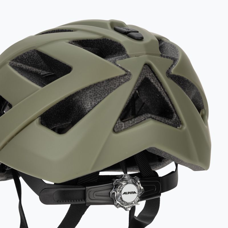 Cyklistická helma Alpina Panoma 3.0 olive matt 7