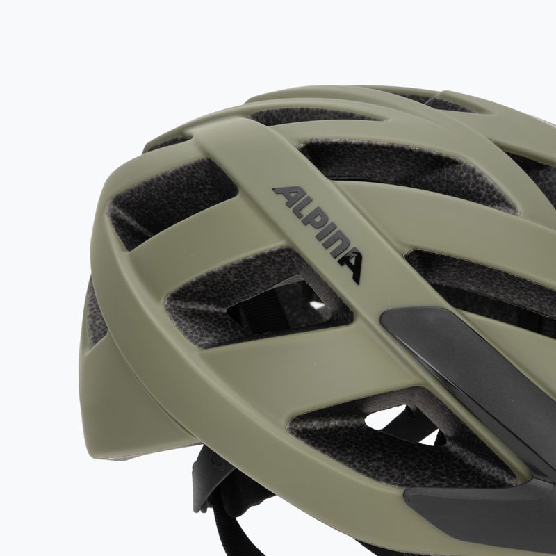 Cyklistická helma Alpina Panoma 3.0 olive matt 8
