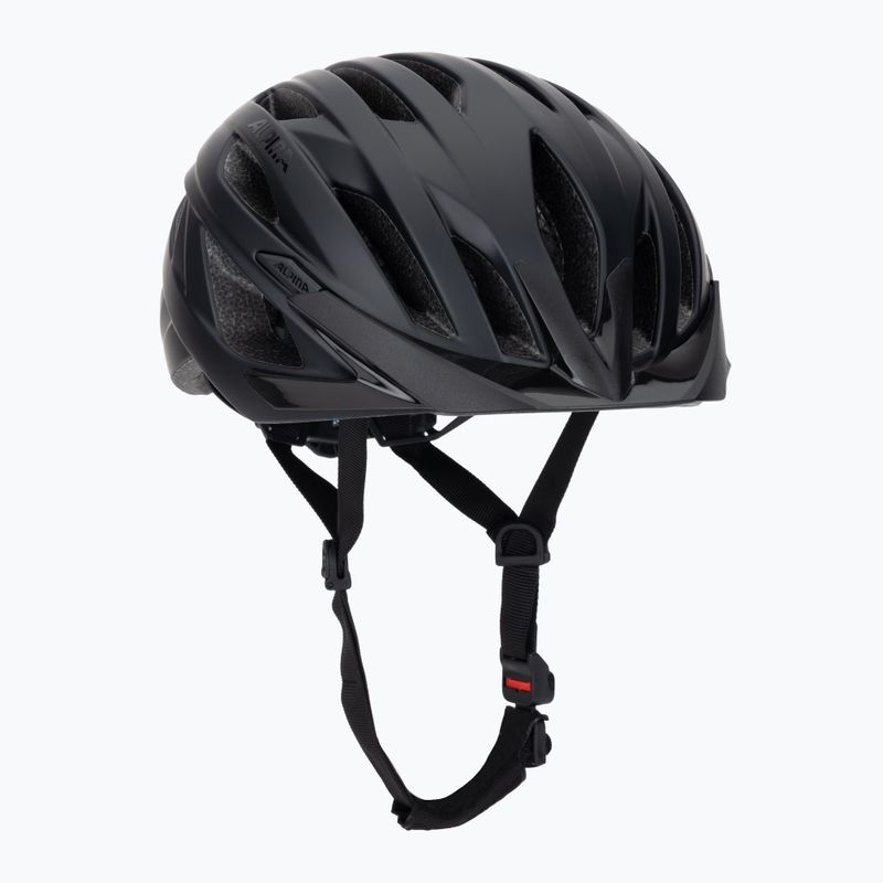 Cyklistická přilba Alpina Parana black matte