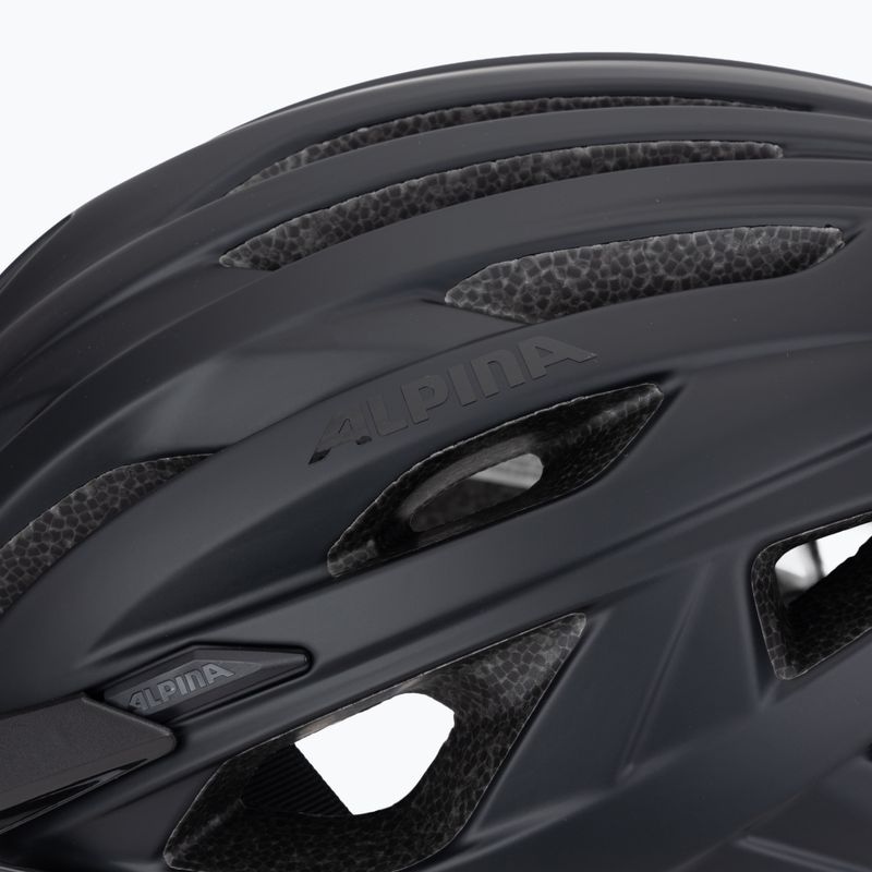 Cyklistická přilba Alpina Parana black matte 7