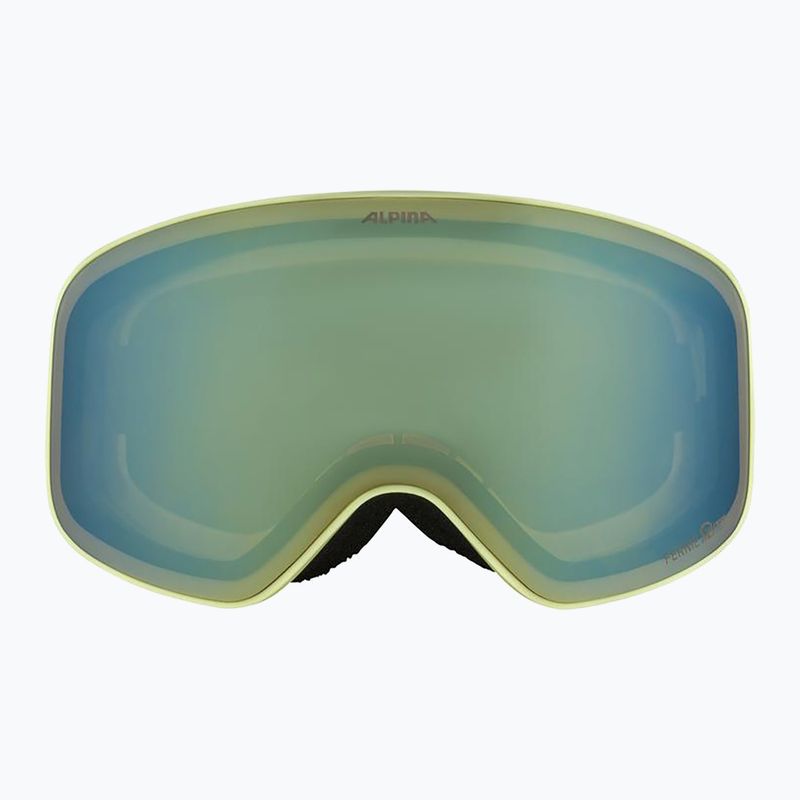Dětské lyžařské brýle Alpina Fernie Q-Lite sunny/lime matt 2