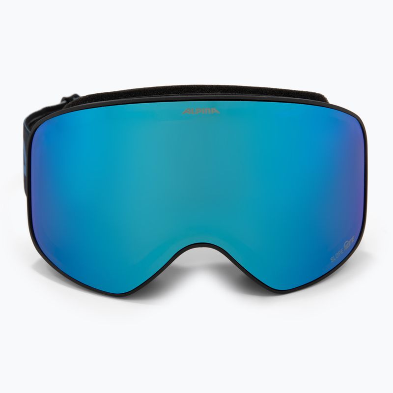 Lyžařské brýle Alpina Slope Q-Lite black/blue matt/blue 2
