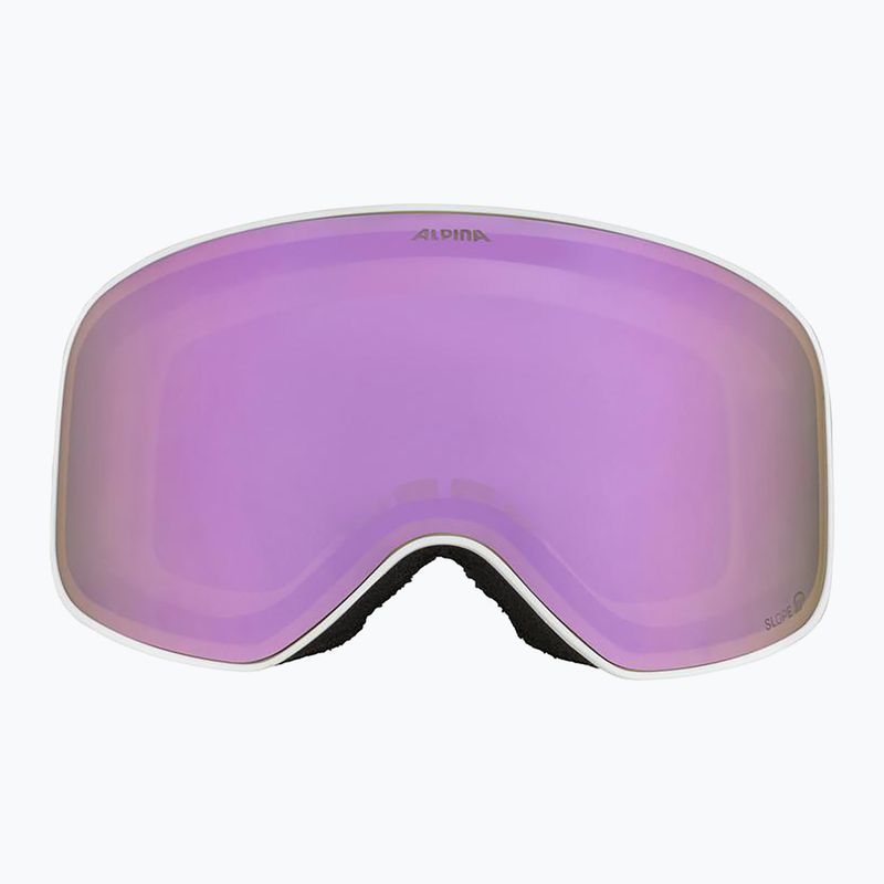 Lyžařské brýle Alpina Slope Q-Lite white/rose matt 2