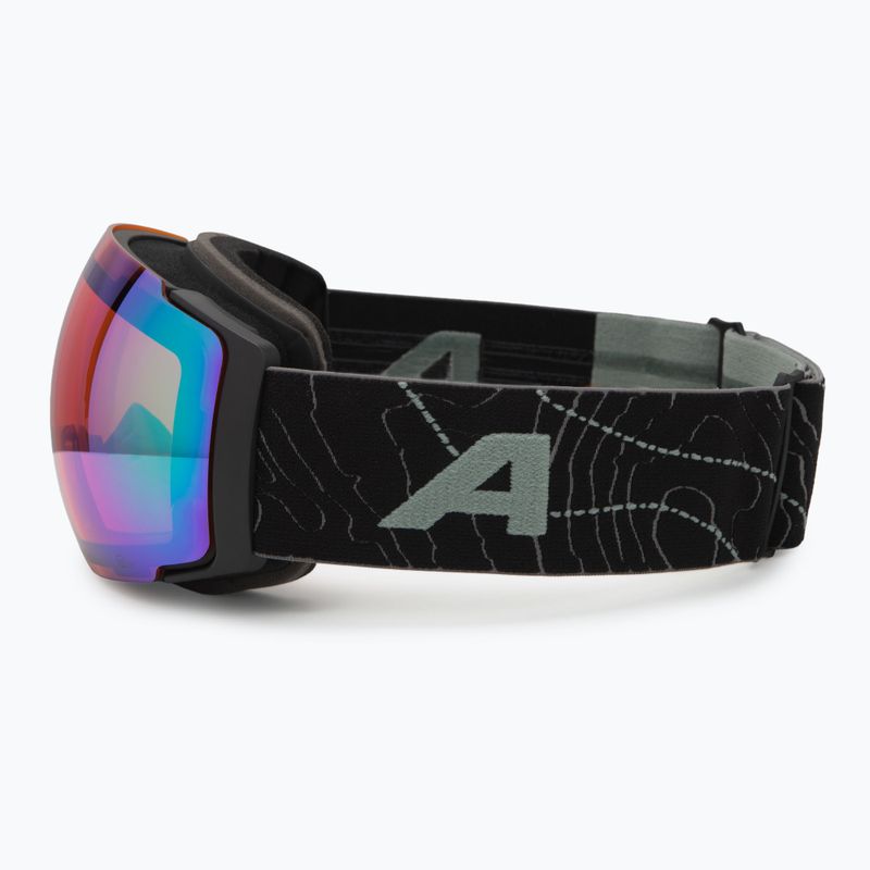 Lyžařské brýle Alpina Falera Mag Q-Lite black/green matt/green/pink 5