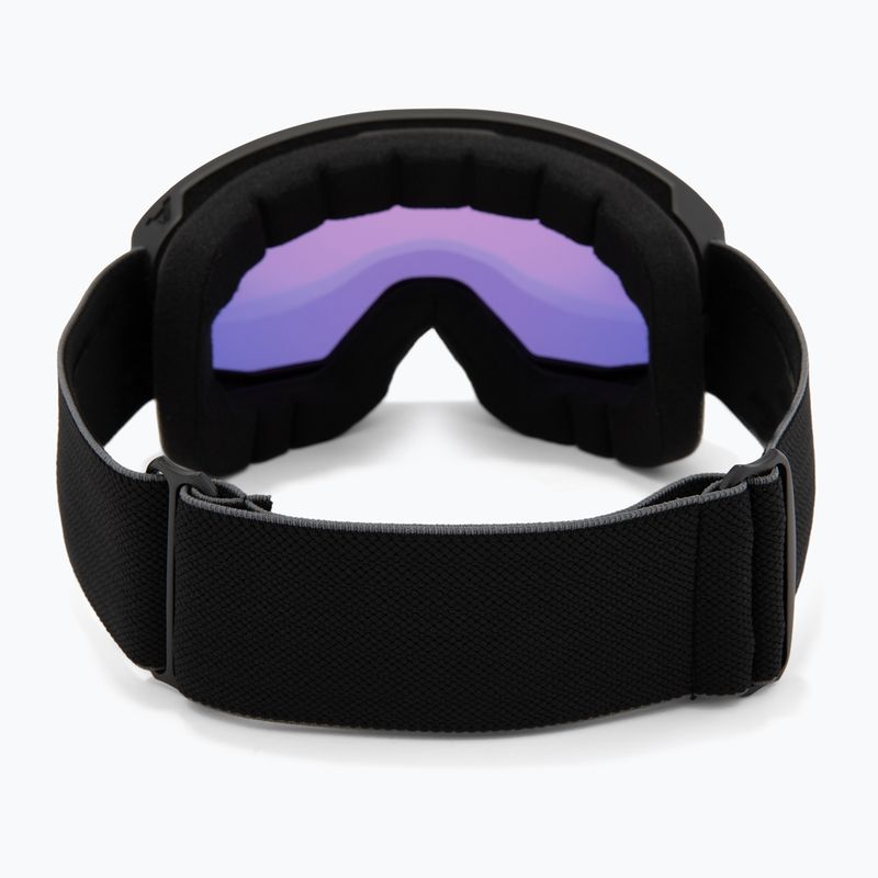 Lyžařské brýle Alpina Venet Q-Lite black matt/red 3