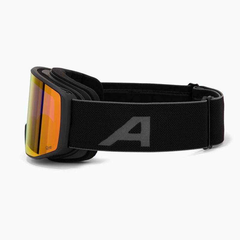 Lyžařské brýle Alpina Venet Q-Lite black matt/red 4