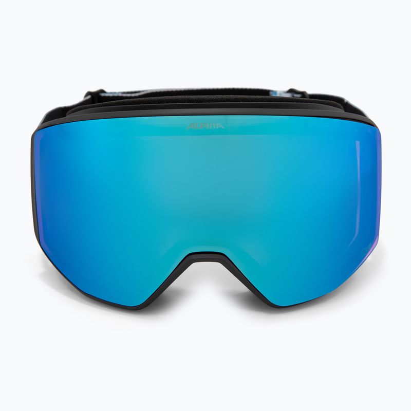 Lyžařské brýle Alpina Venet Q-Lite black/blue matt/blue 2