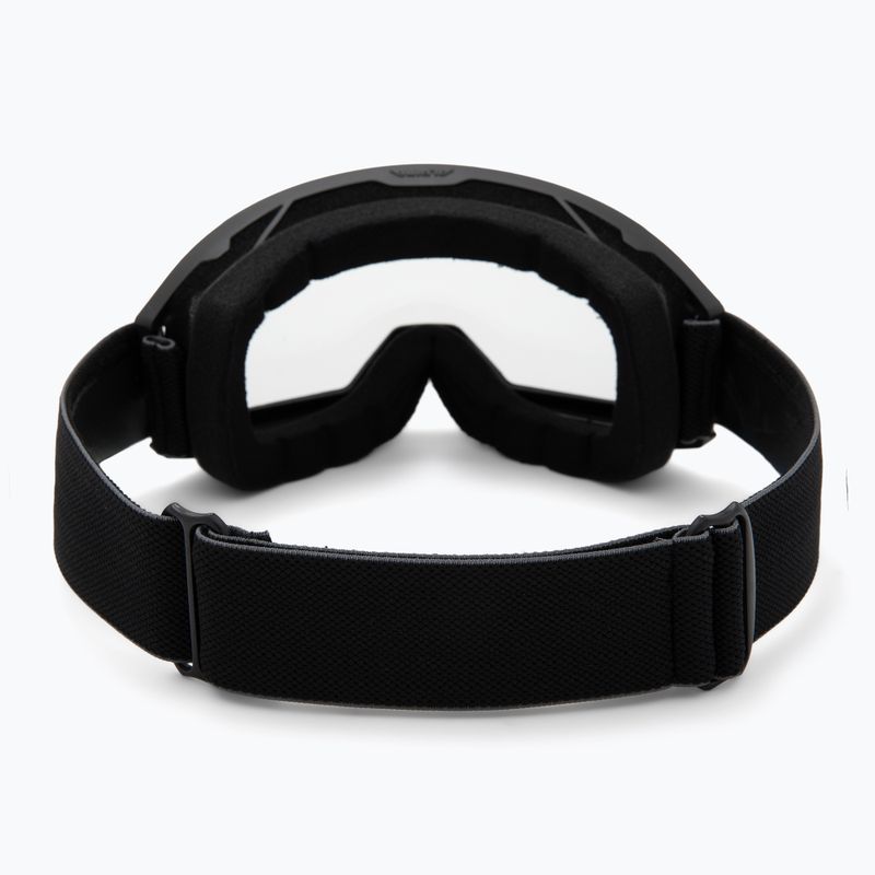 Lyžařské brýle Alpina Nakiska black matte/clear 3