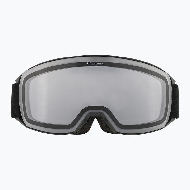 Lyžařské brýle Alpina Nakiska black matte/clear 2