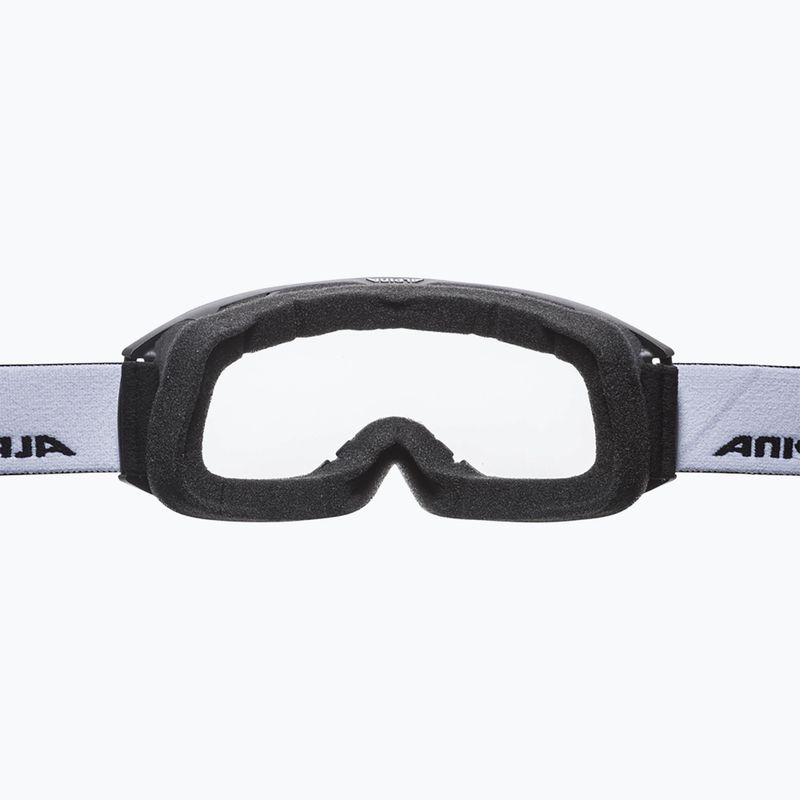 Lyžařské brýle Alpina Nakiska black matte/clear 3