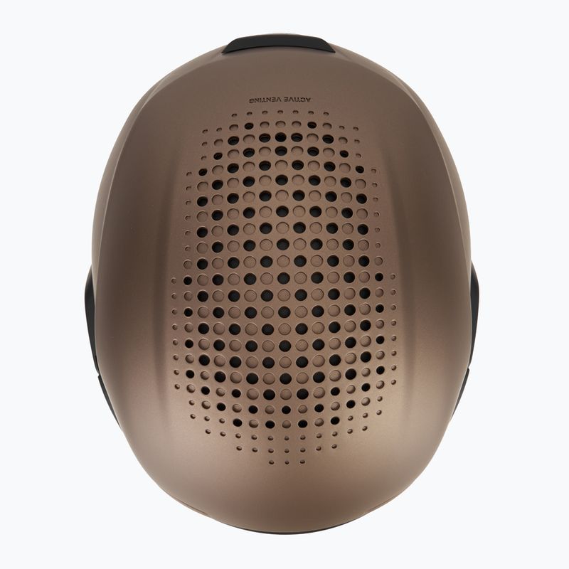 Lyžařská helma Alpina Oro QV Mips sepia metallic 6