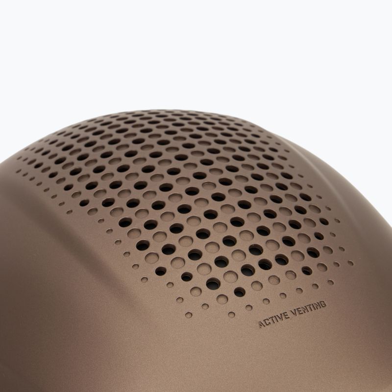 Lyžařská helma Alpina Oro QV Mips sepia metallic 7