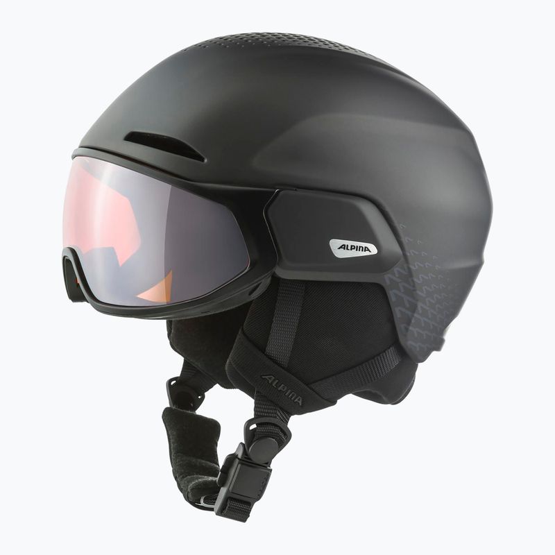 Lyžařská helma Alpina Oro QV Mips charcoal metallic
