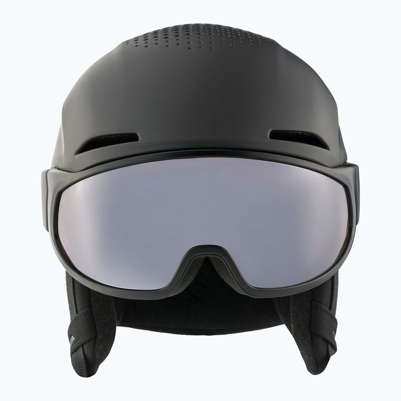 Lyžařská helma Alpina Oro QV Mips charcoal metallic 3