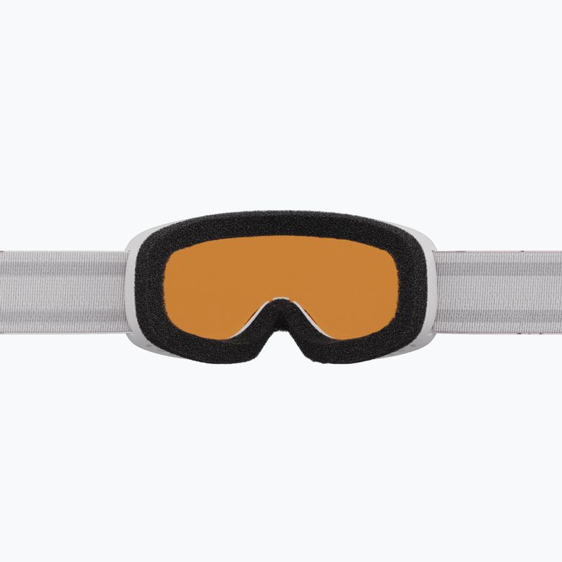 Dětské lyžařské brýle Alpina Piney 2.0 white/rose matt/orange 5