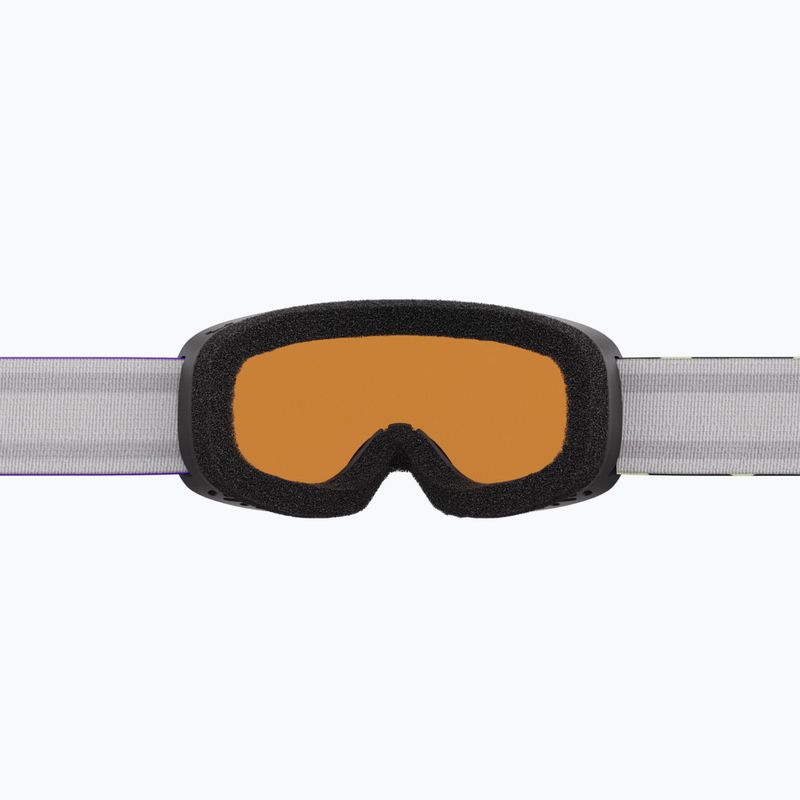 Dětské lyžařské brýle Alpina Piney 2.0 sunny/lime matt/orange 5