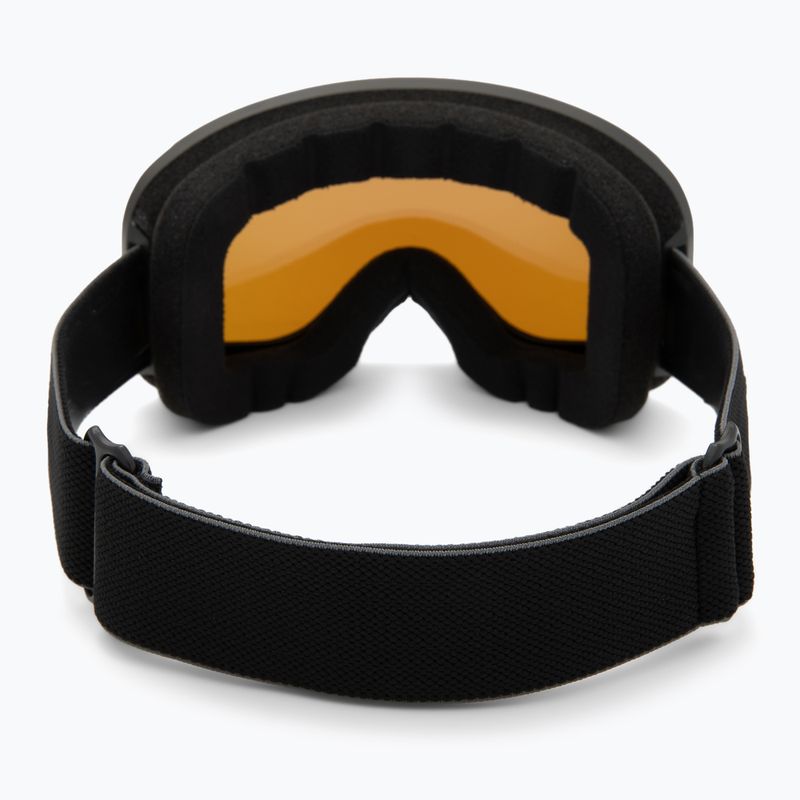 Lyžařské brýle Alpina Slope Q-Lite black/black matt/blue 3