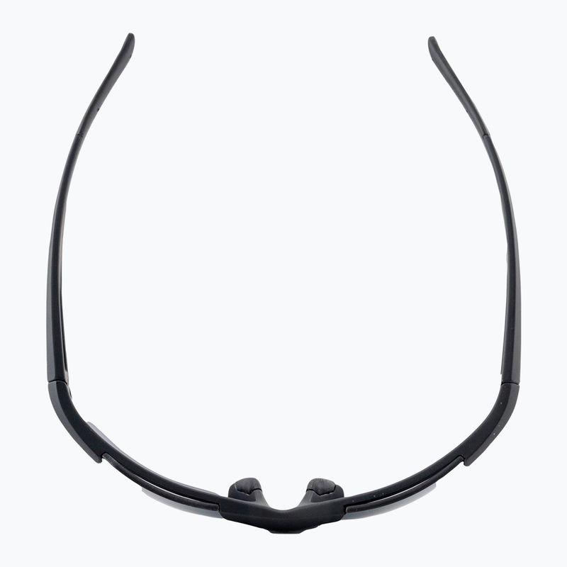 Sluneční brýle Alpina Defey HR black matte/red mirror 3