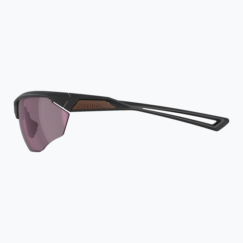 Sluneční brýle Alpina Nylos HR gun matt/pink 4