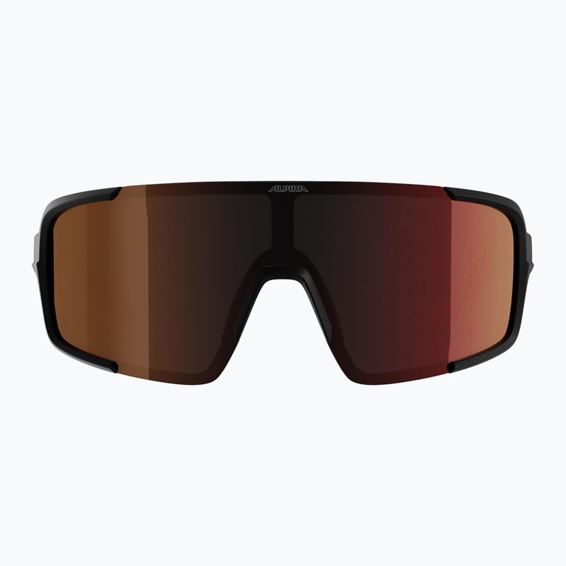 Sluneční brýle Alpina Lumin black matte/red mirror 2