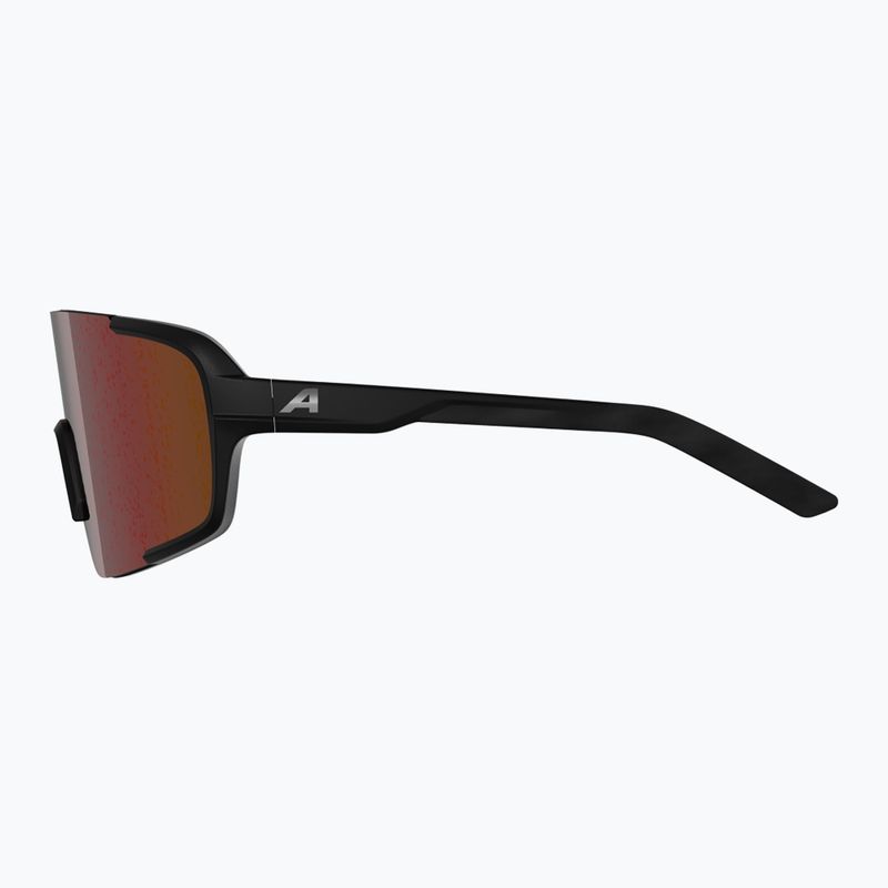 Sluneční brýle Alpina Lumin black matte/red mirror 5