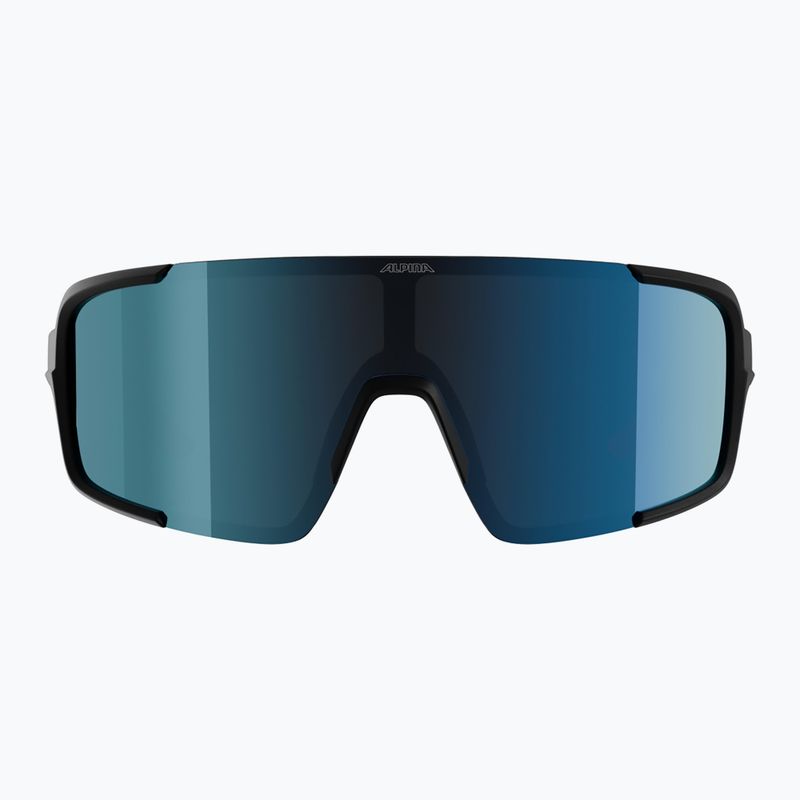 Sluneční brýle Alpina Lumin black matt/blue mirror 2