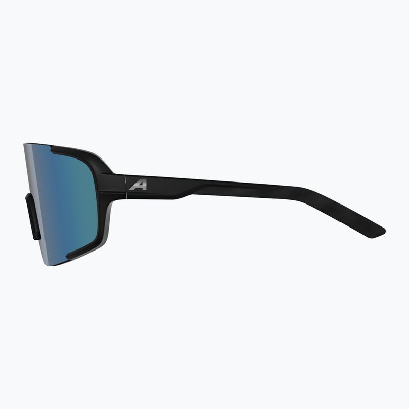 Sluneční brýle Alpina Lumin black matt/blue mirror 5
