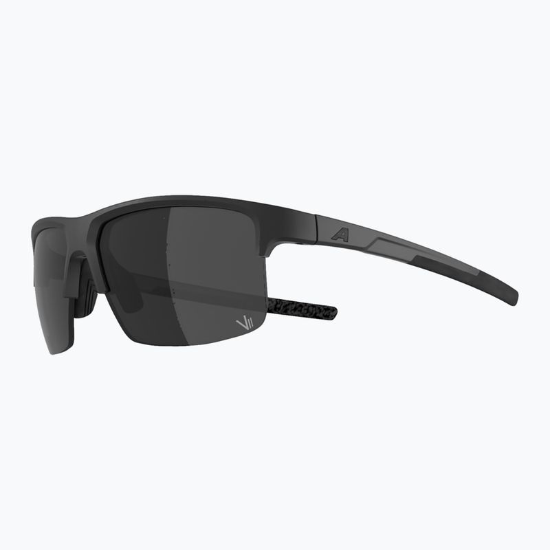 Sluneční brýle Alpina Eagle Q-Lite black matte/silver mirror 4