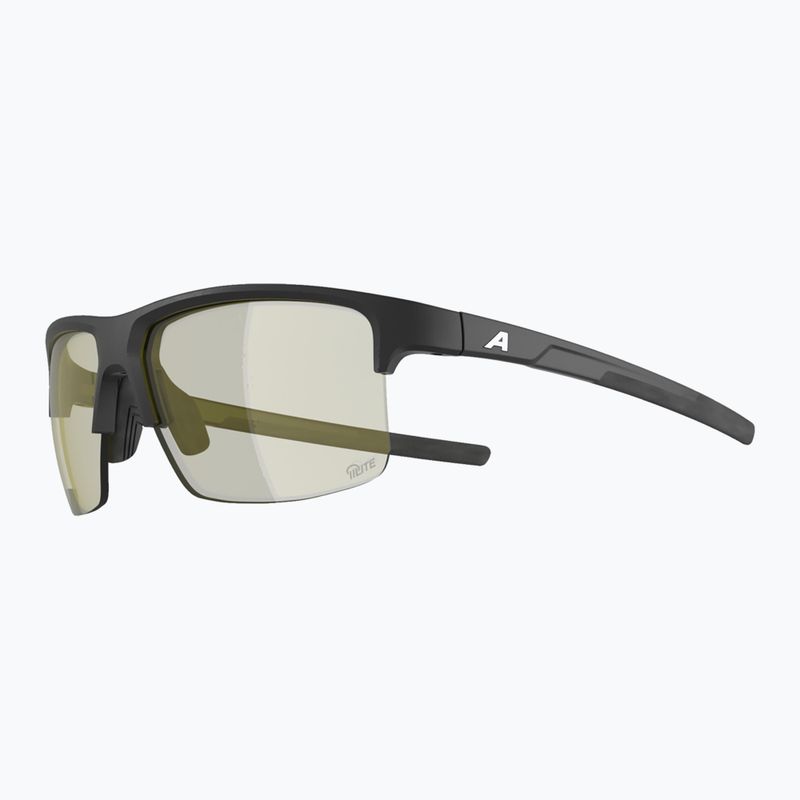 Sluneční brýle Alpina Eagle Q-Lite black matte/yellow 3