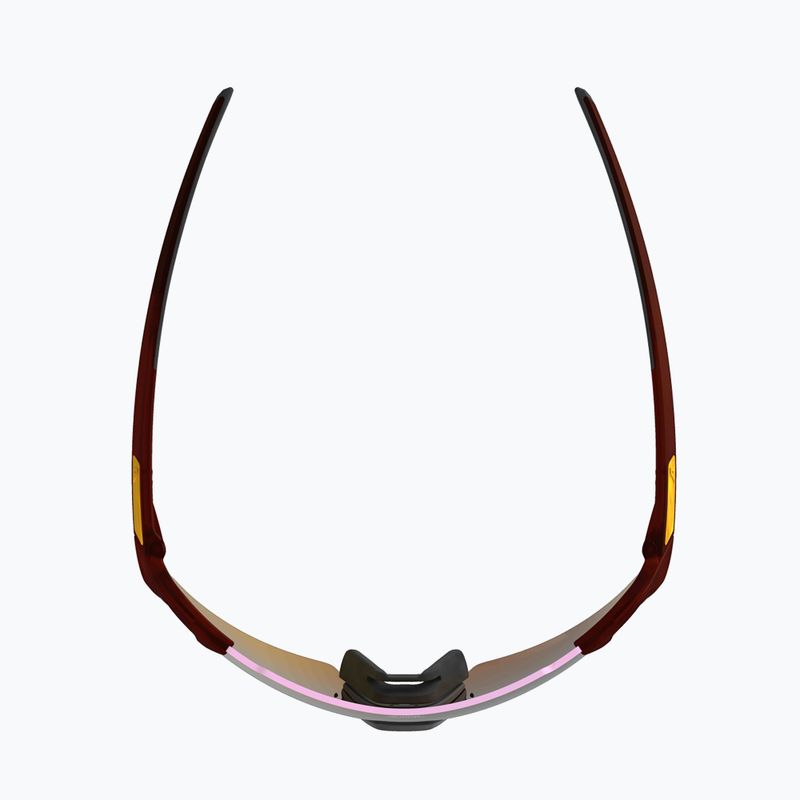 Sluneční brýle Alpina Turbo Air Q-Lite red translucent matte/gold mirror/pink 3