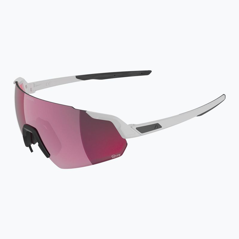 Sluneční brýle Alpina Turbo Air Q-Lite white gloss/pink/pink