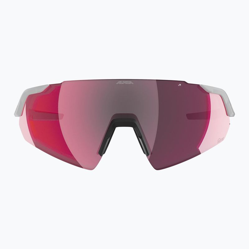 Sluneční brýle Alpina Turbo Air Q-Lite white gloss/pink/pink 2