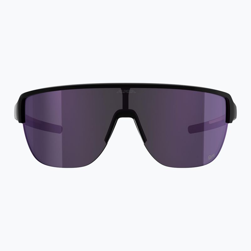Sluneční brýle Alpina Frame 2.0 Q-Lite black gloss/purple mirror 2