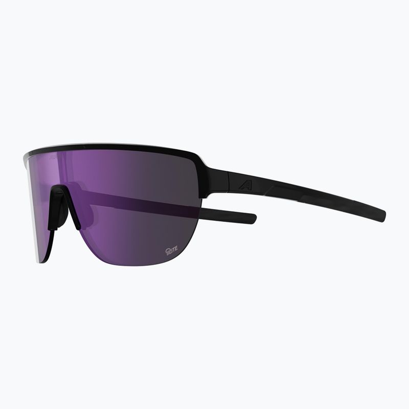 Sluneční brýle Alpina Frame 2.0 Q-Lite black gloss/purple mirror 4