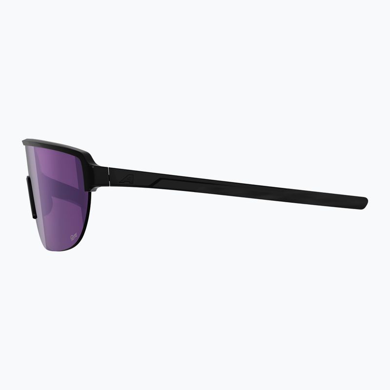 Sluneční brýle Alpina Frame 2.0 Q-Lite black gloss/purple mirror 5