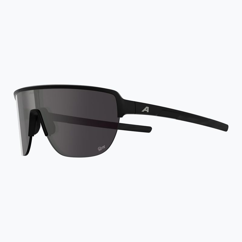 Sluneční brýle Alpina Frame 2.0 Q-Lite black matt / silver mirror 4