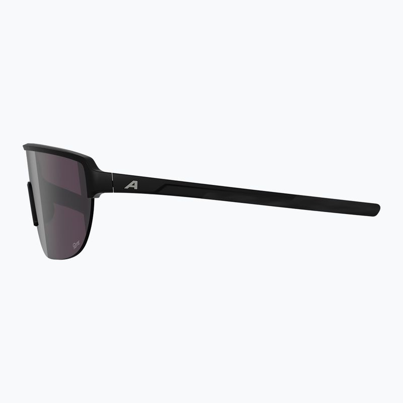 Sluneční brýle Alpina Frame 2.0 Q-Lite black matt / silver mirror 5