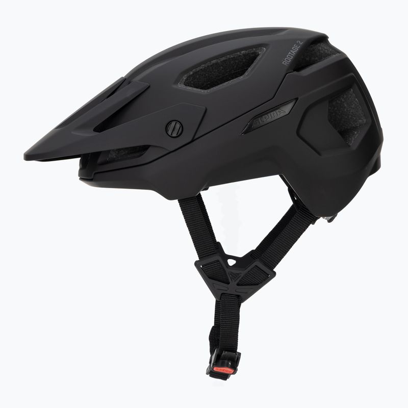 Cyklistická helma Alpina Rootage 2 black matte 3