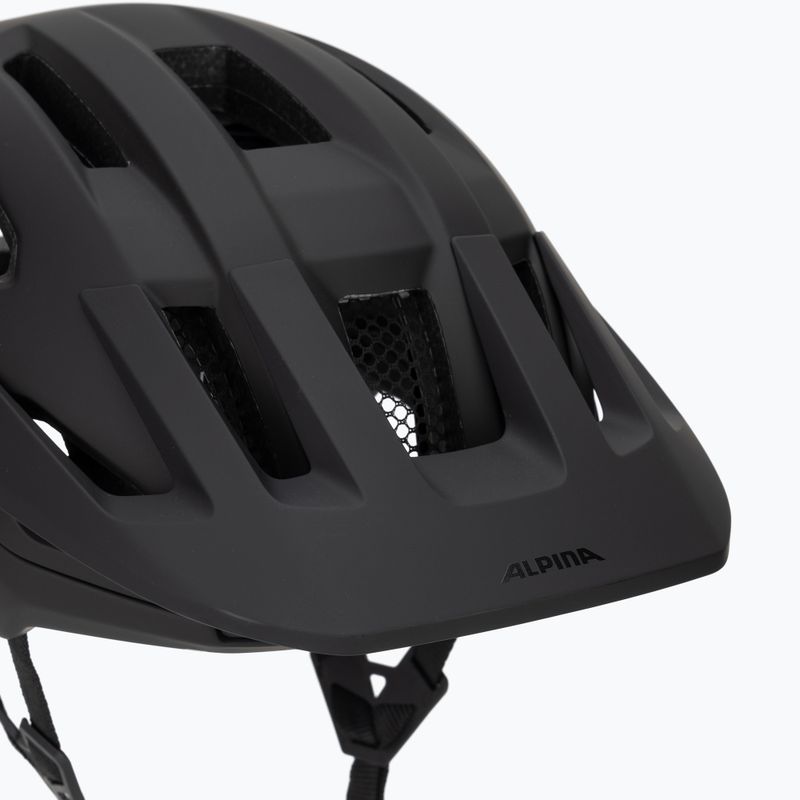 Cyklistická helma Alpina Rootage 2 black matte 7