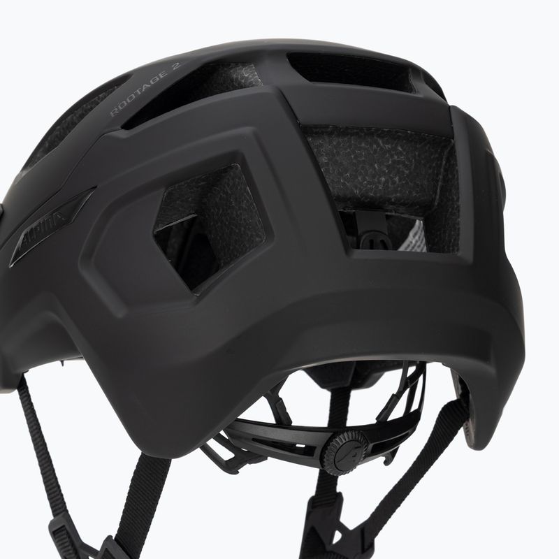 Cyklistická helma Alpina Rootage 2 black matte 8