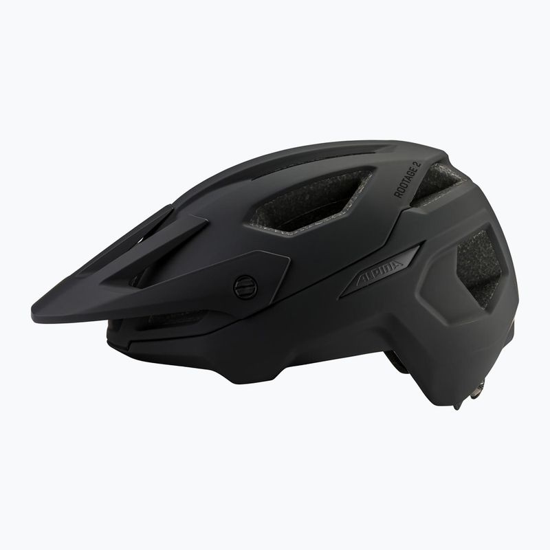 Cyklistická helma Alpina Rootage 2 black matte 2