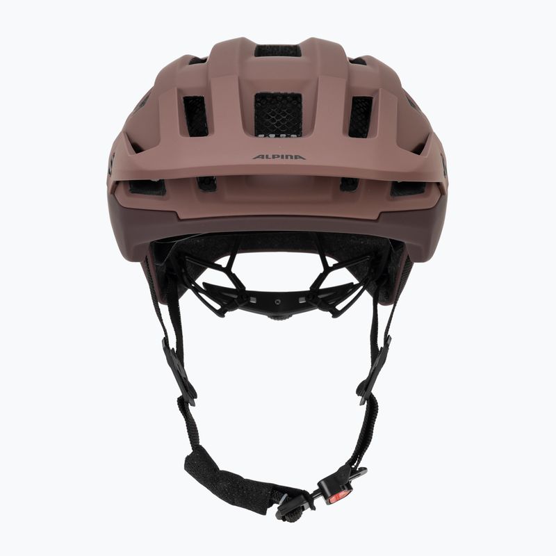 Cyklistická helma Alpina Rootage 2 ox raisin matt 2