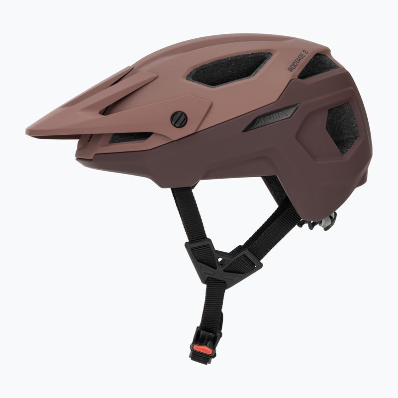 Cyklistická helma Alpina Rootage 2 ox raisin matt 3