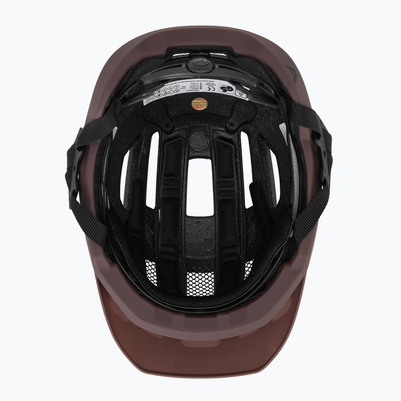 Cyklistická helma Alpina Rootage 2 ox raisin matt 5