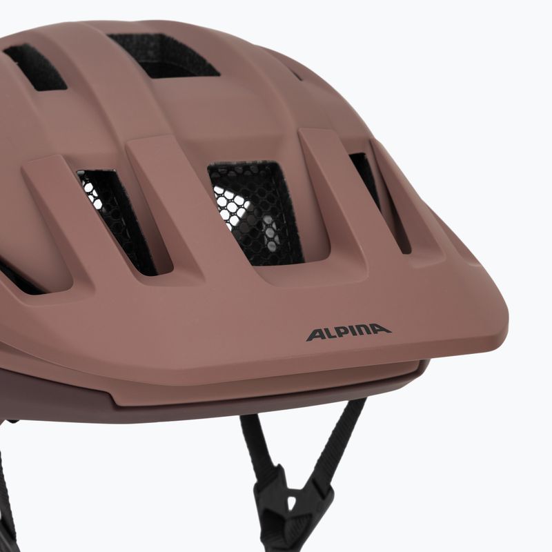 Cyklistická helma Alpina Rootage 2 ox raisin matt 7