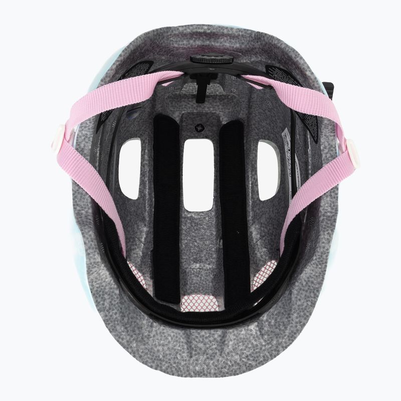 Dětská cyklistická helma Alpina Ximo 2 Jr aqua rose flower gloss 5
