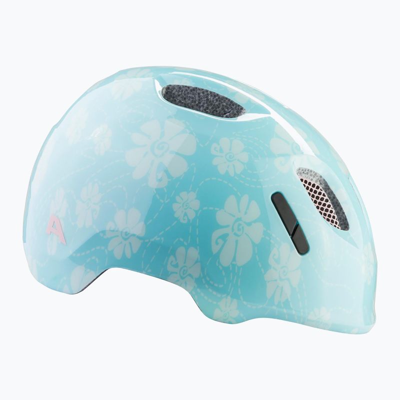 Dětská cyklistická helma Alpina Ximo 2 Jr aqua rose flower gloss 3