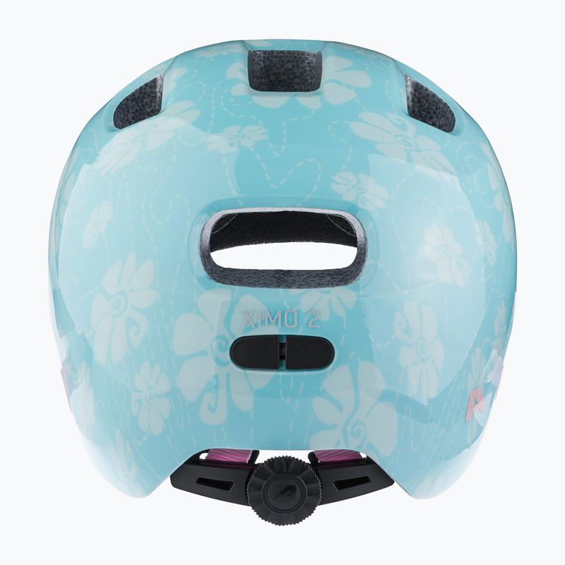 Dětská cyklistická helma Alpina Ximo 2 Jr aqua rose flower gloss 5