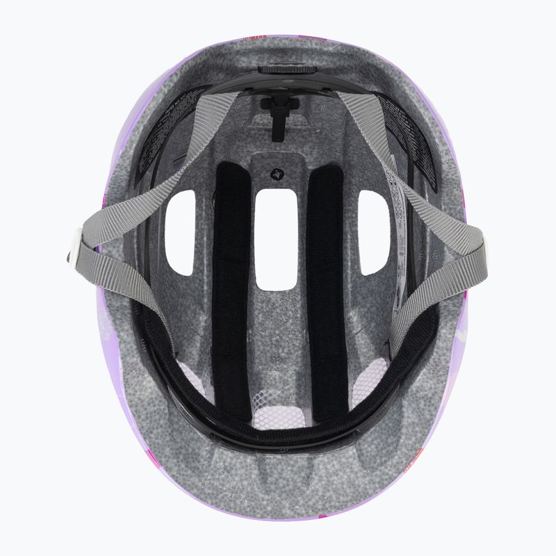 Dětská cyklistická helma Alpina Ximo 2 Jr purple hearts gloss 5