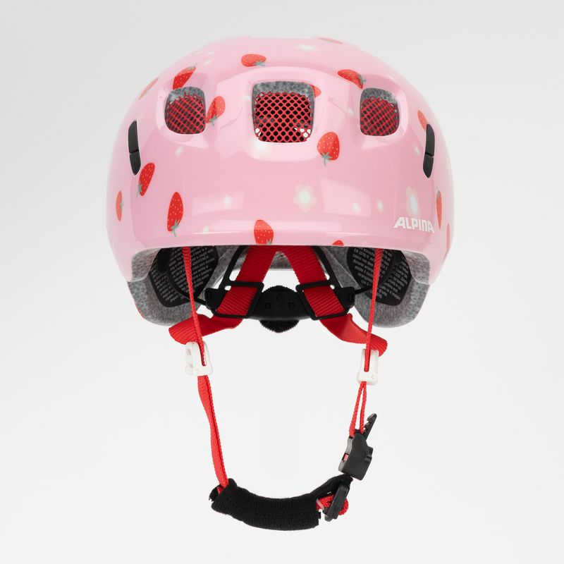 Dětská cyklistická helma Alpina Ximo 2 Jr strawberry gloss 2